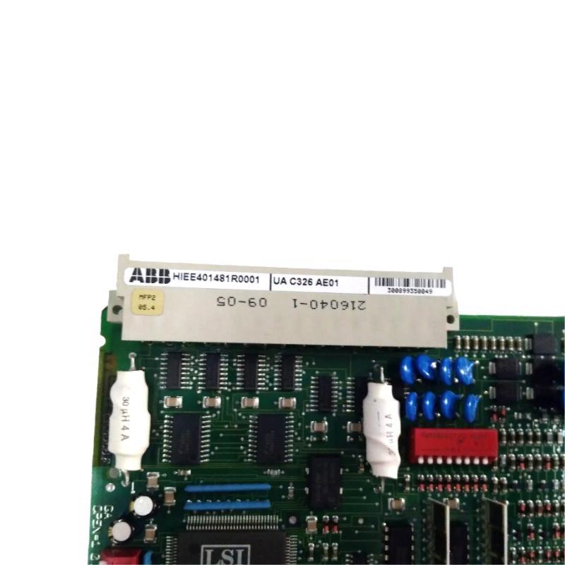 ABB UA C326 AE01 HIEE401481R0001 Analog/Digital I/O Card 12-Month Warranty