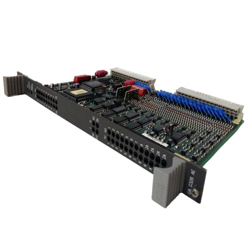 ABB UA C326 AE01 HIEE401481R1 Analog/Digital I/O Card Original