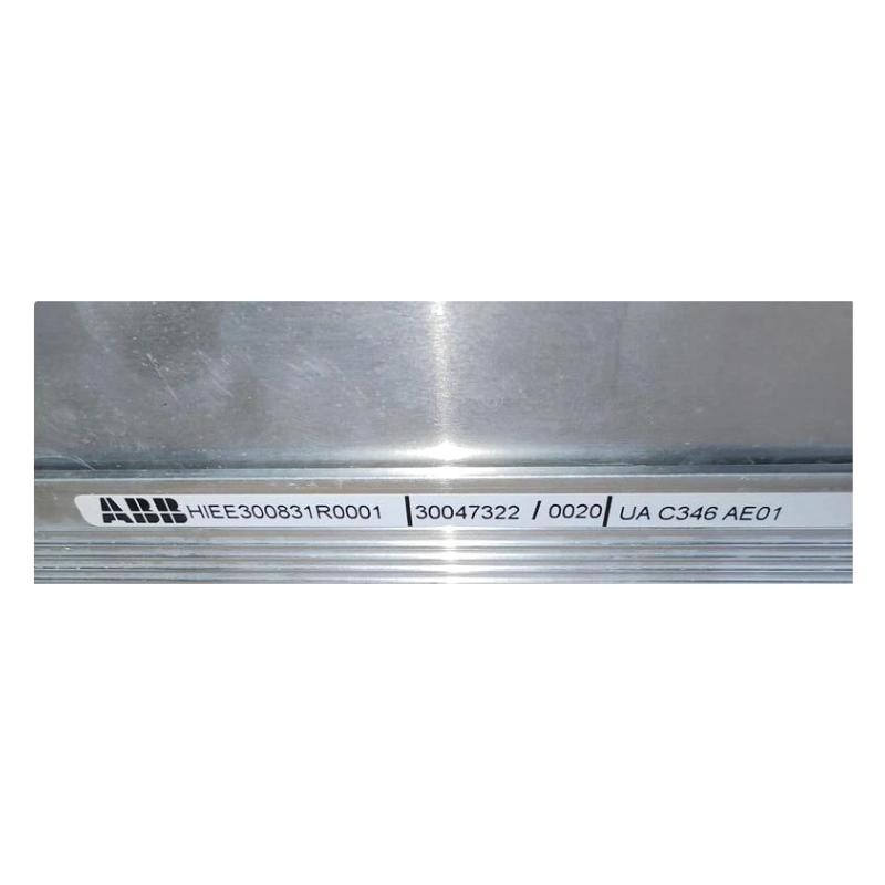 ABB UA C346 AE01 HIEE300831R0001 Terminal Unit Trusted supplier