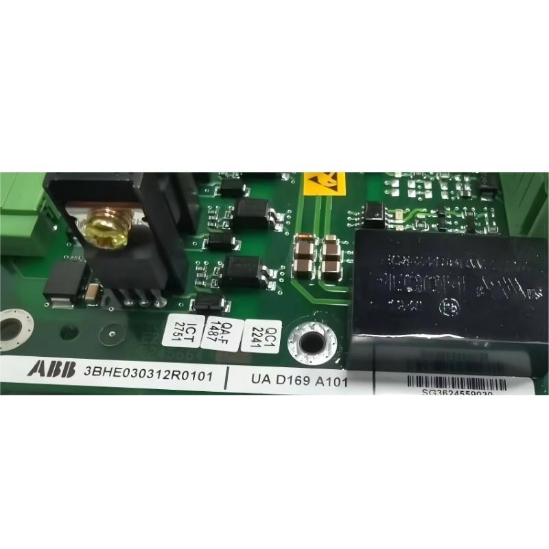 ABB UA D169 A101 3BHE030312R0101 Control Board 12-Month Warranty