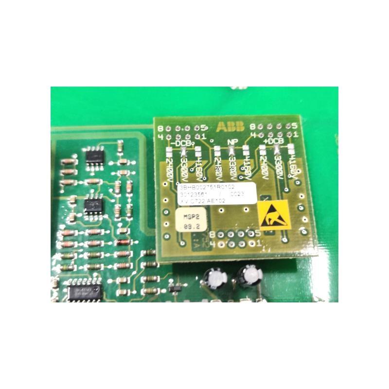 ABB UBC717BE101 3BHE021887R0101 OVVP-Board Coated New In Stock Fast Shipping!