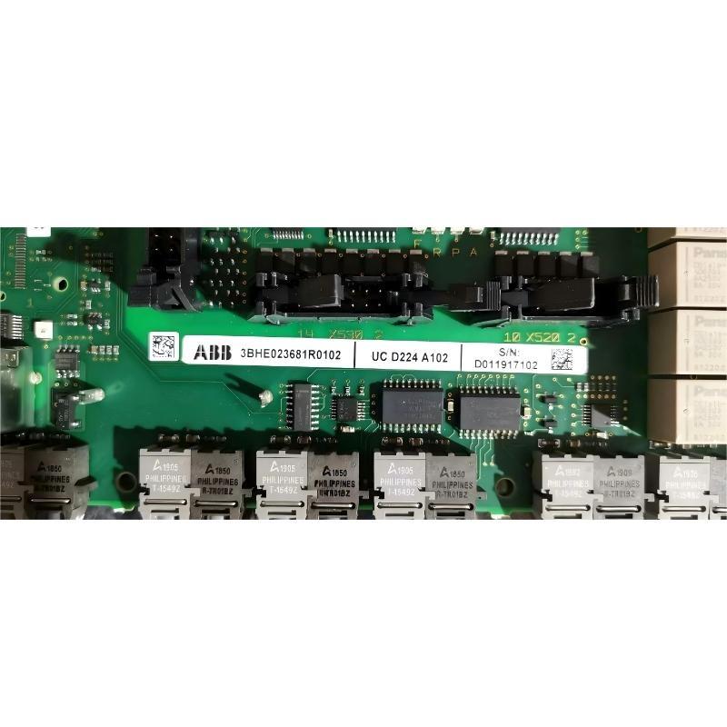 ABB UC D224 A102 3BHE023681R0102 Control Board 30-Day Returns！