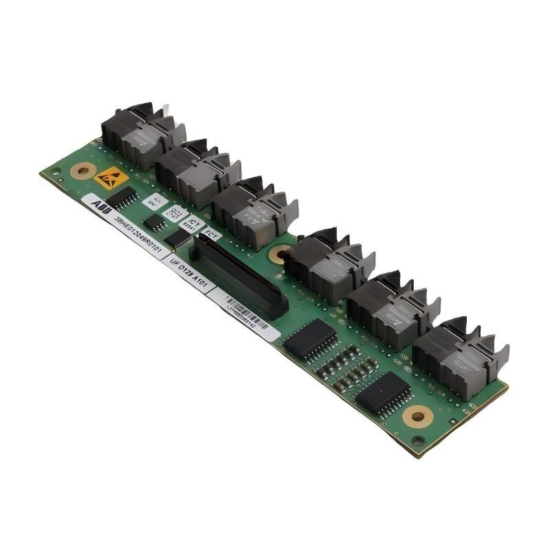 ABB UF D128 A101 3BHE012049R0101 Fiber Optic Board 100% New