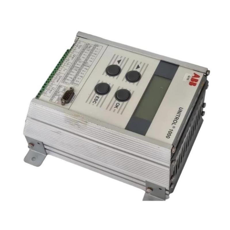 ABB UNITROL 1000 3BHE005774R0002 Voltage Regulator 12-Month Warranty