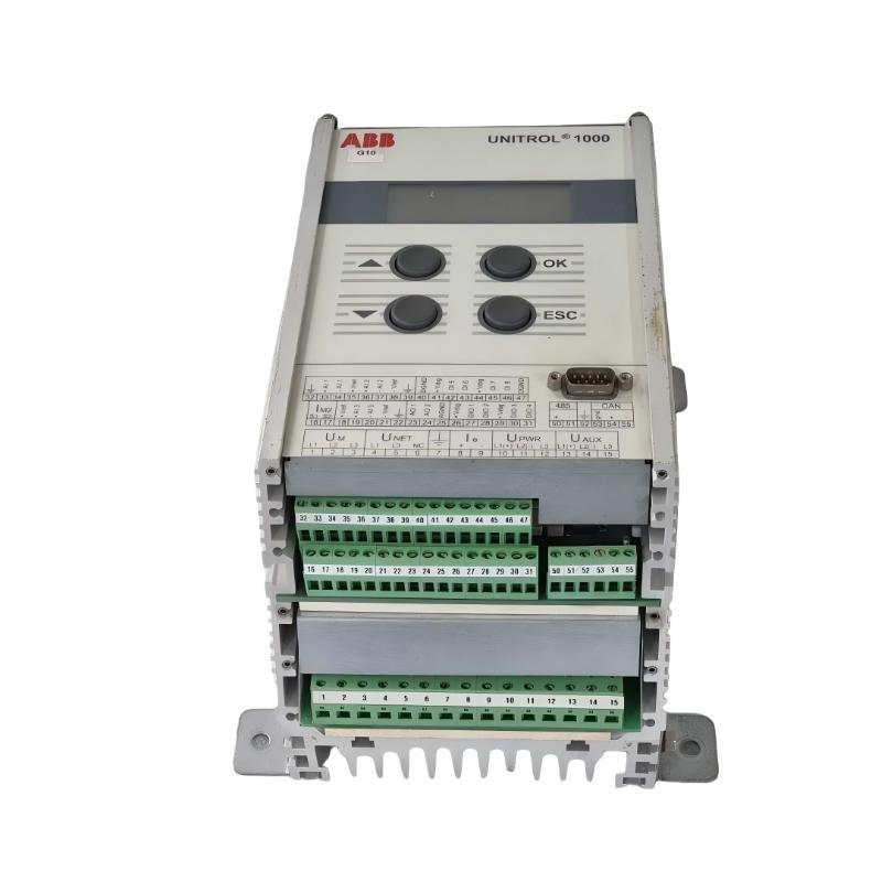 ABB UNITROL 1000 3BHE005774R0002 Voltage Regulator 12-Month Warranty
