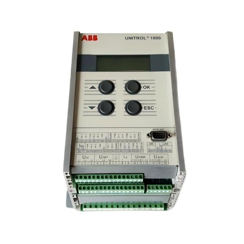 ABB UNITROL 1000 3BHE014557R0003 Voltage Regulator 100% New