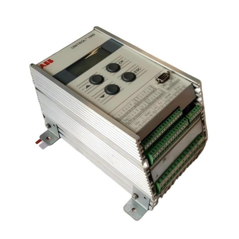 ABB UNITROL 1000 3BHE016011R0006 Voltage Regulator New In Stock