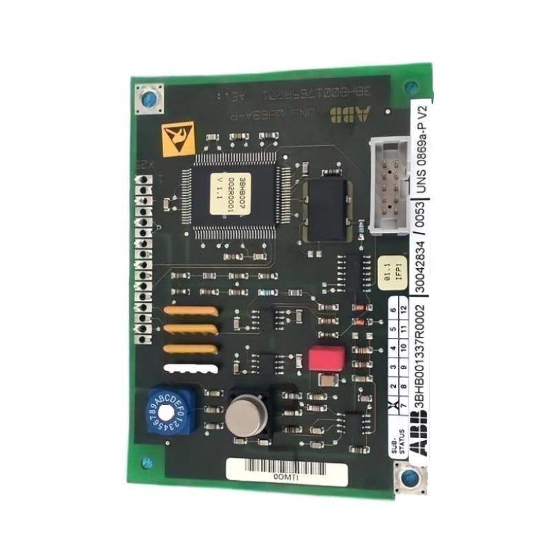 ABB UNS 0869a-P,V2/UNS0869A/UNS0869A-P 3BHB001337R0002 Interface Control Coard Original
