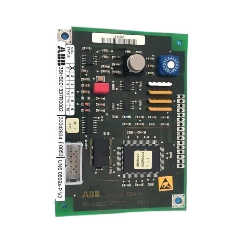 ABB UNS 0869a-P,V2/UNS0869A/UNS0869A-P 3BHB001337R0002 Interface Control Coard Original