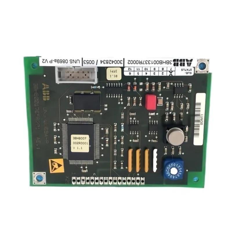 ABB UNS 0869a-P,V2/UNS0869A/UNS0869A-P 3BHB001337R0002 Interface Control Coard Original
