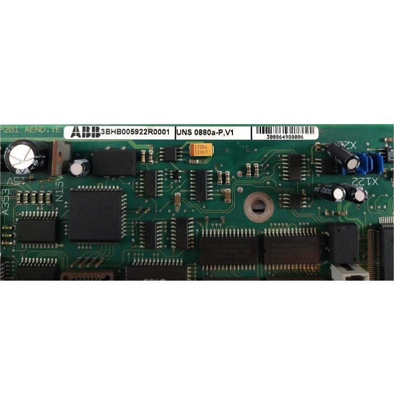 ABB UNS 0880a-P,V1 3BHB005922R0001 Interface Board/Control Board Trusted supplier