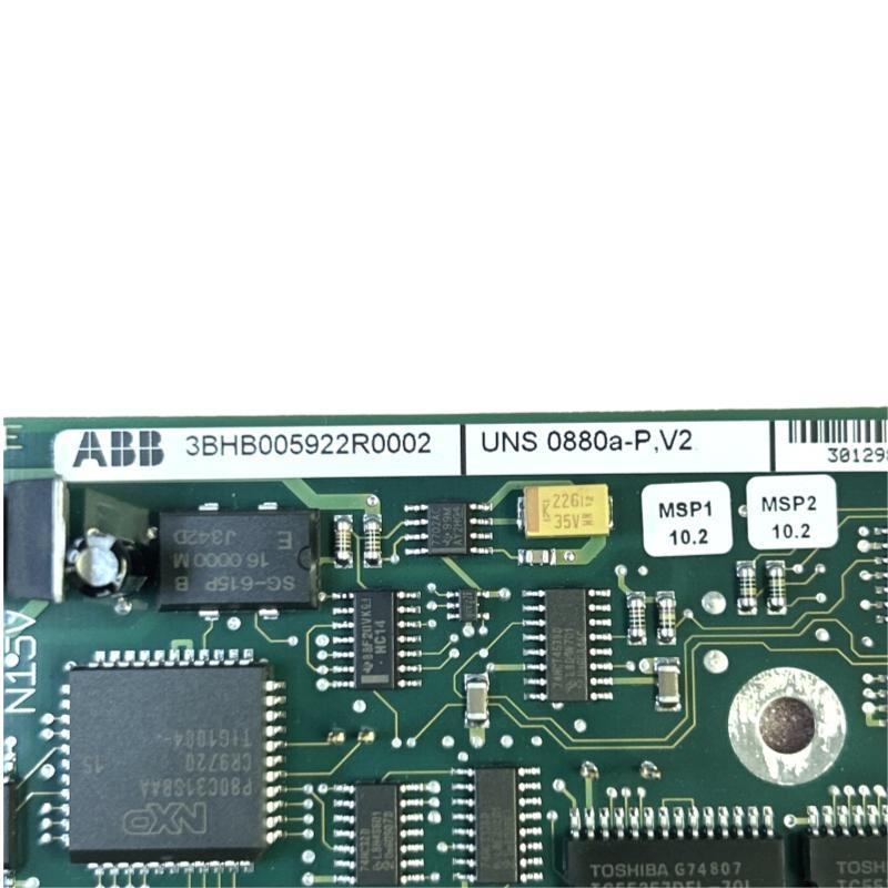 ABB UNS 0880a-P,V2 3BHB005922R0002 Interface Board/Control Board 12-Month Warranty