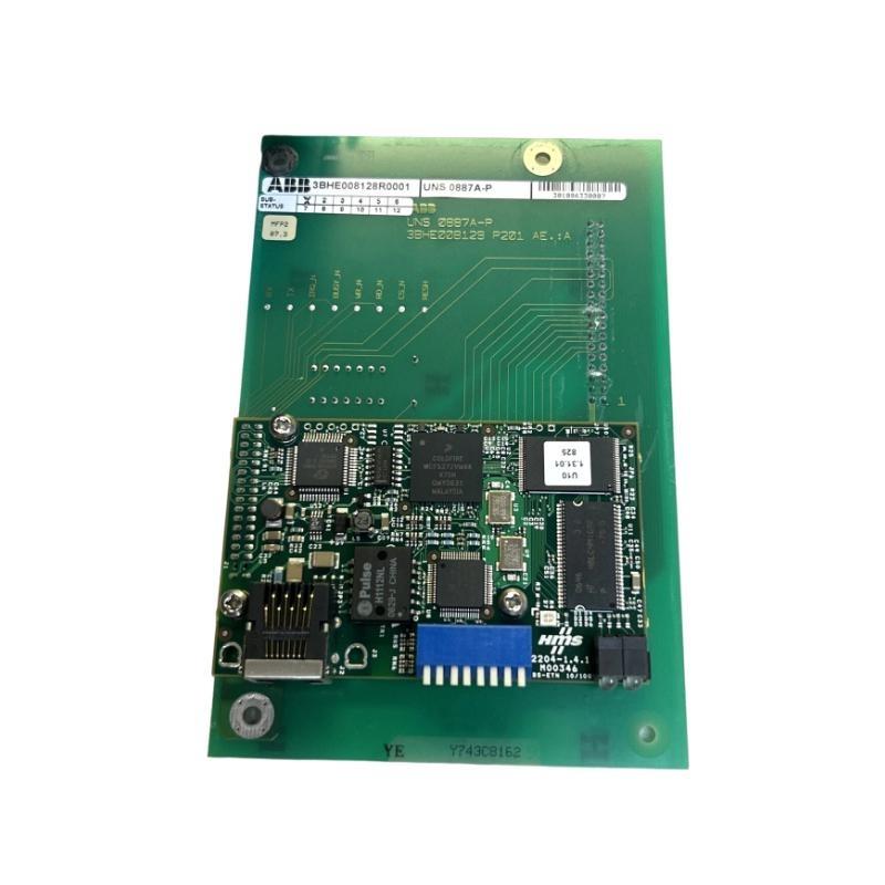 ABB UNS 0887A-P 3BHE008128R0001 Communication Adapter 30-Day Returns！