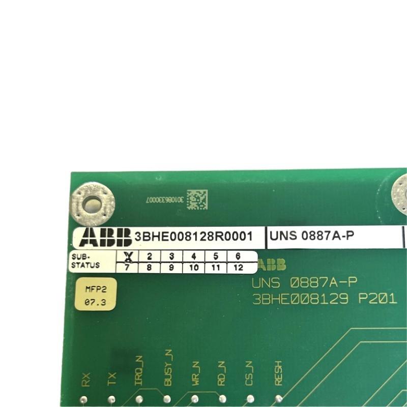ABB UNS 0887A-P 3BHE008128R0001 Communication Adapter 30-Day Returns！