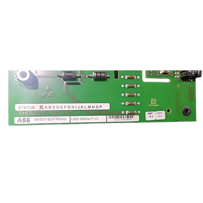 ABB UNS 0890A-P,V2 3BHE018297R0002 Processor Module 12-Month Warranty