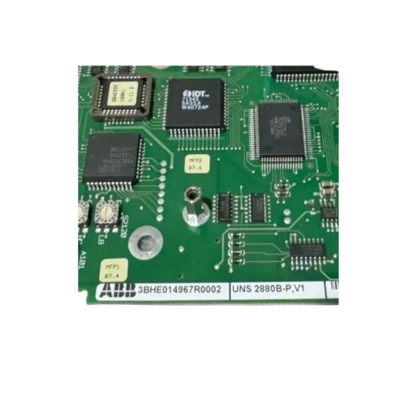 ABB UNS2880B-P 3BHE014967R0002 Control Board New In Stock 12-Month Warranty
