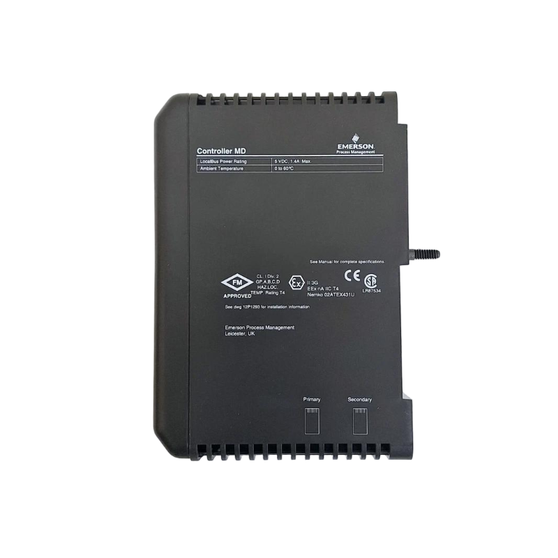 Emerson VE3006 MD Controller Original