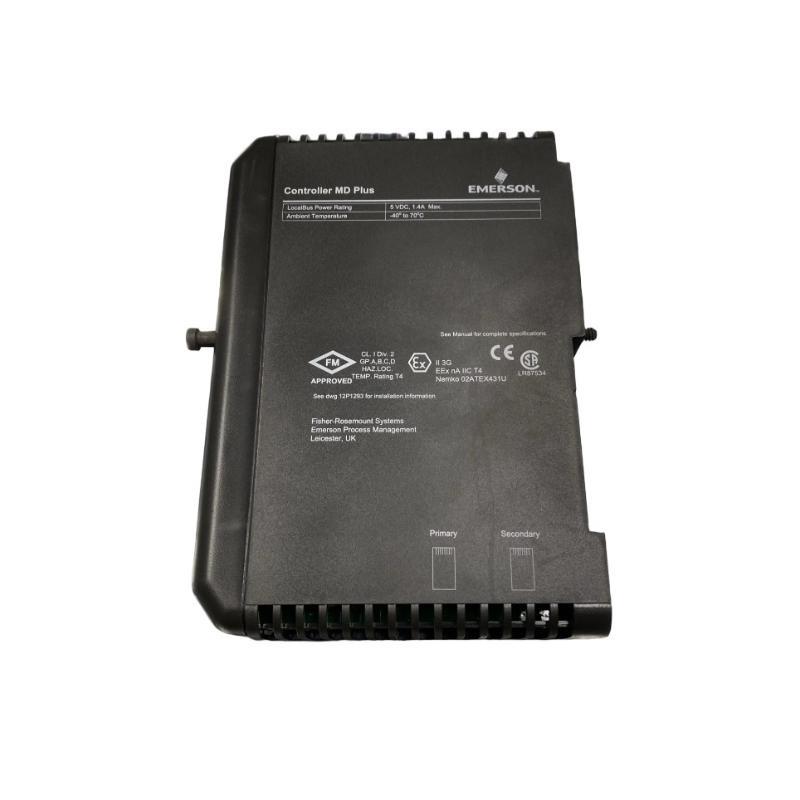 Emerson VE3006 KJ2003X1-BB1 Controller Original