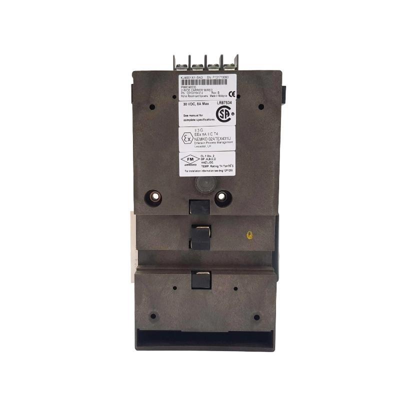 Emerson VE3051C5 2 Wide Horizontal SIS Controller Carrier Fast Shipping!