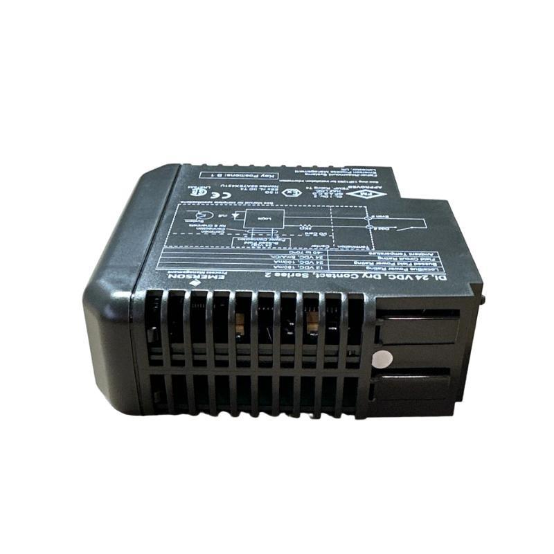 Emerson VE4001S2B1 Discrete Input Card 30-Day Returns！