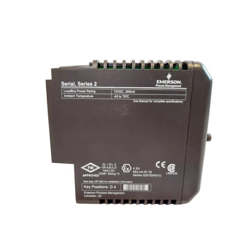 Emerson VE4001S2B3 Serial Interface Module 100% New