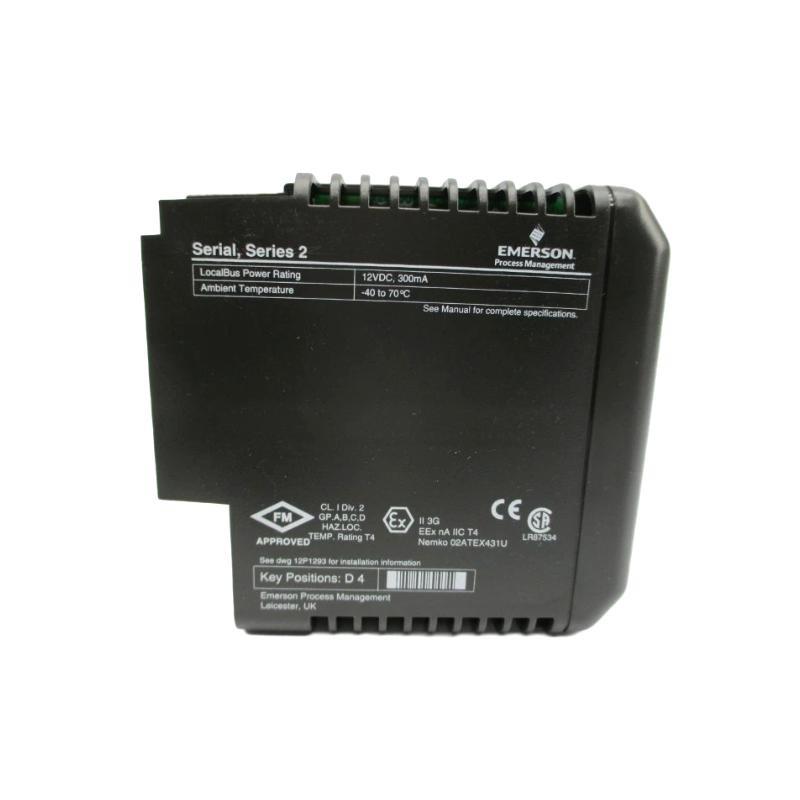 Emerson VE4001S2B3 KJ3241X1-BA1 Serial Interface Module 12-Month Warranty