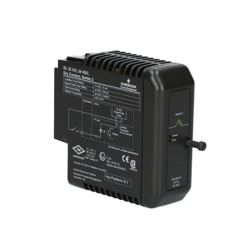 Emerson VE4001S2T1 Discrete Input Ca