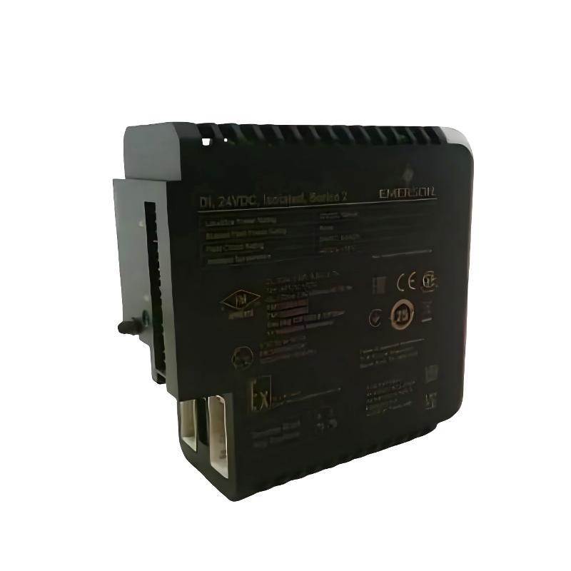 Emerson VE4001S2T1B1 Discrete Input Card 30-Day Returns！
