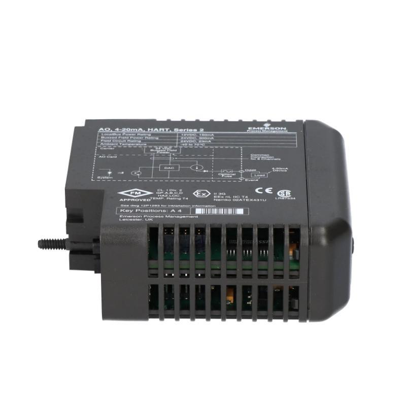 Emerson VE4001S2T1B2 Discrete Input Card 30-Day Returns！
