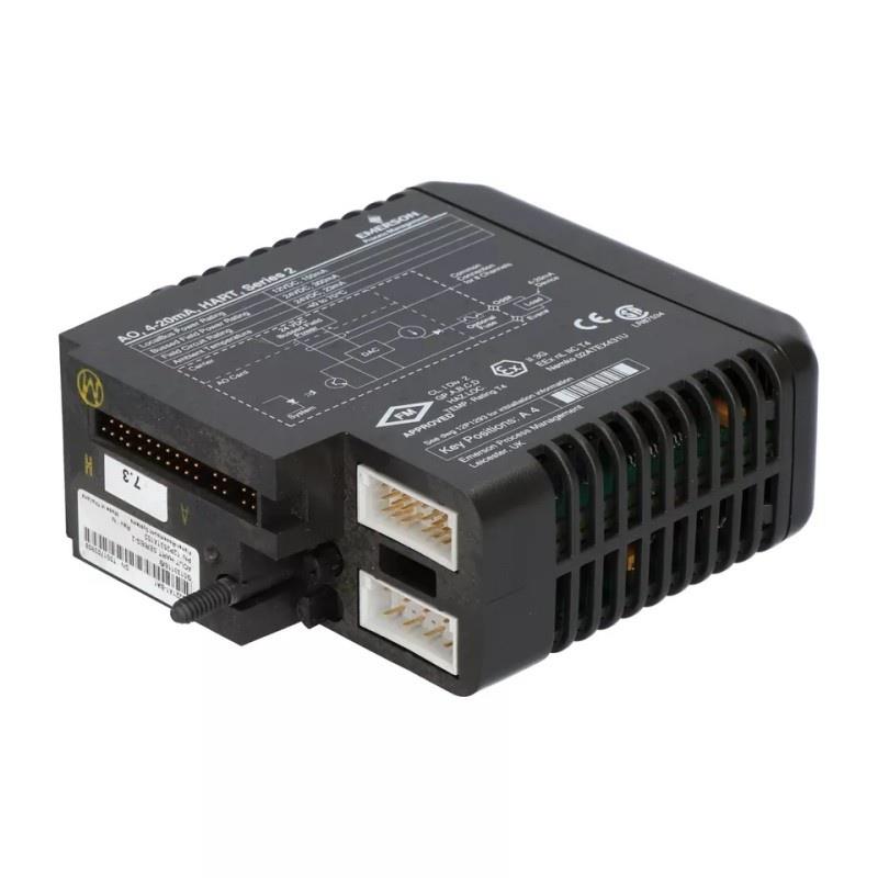 Emerson VE4001S2T1B2 KJ3206X1-BA1 Discrete Input Card Original