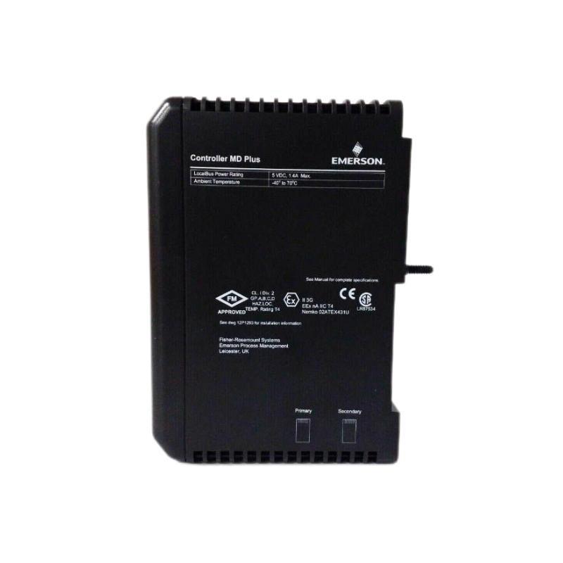 Emerson VE4001S2T2B4 DeltaV Discrete Input Card New In Stock
