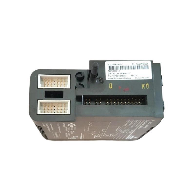 Emerson VE4001S2T2B4 KJ3203X1-BA1 Discrete Input Card Fast Shipping!