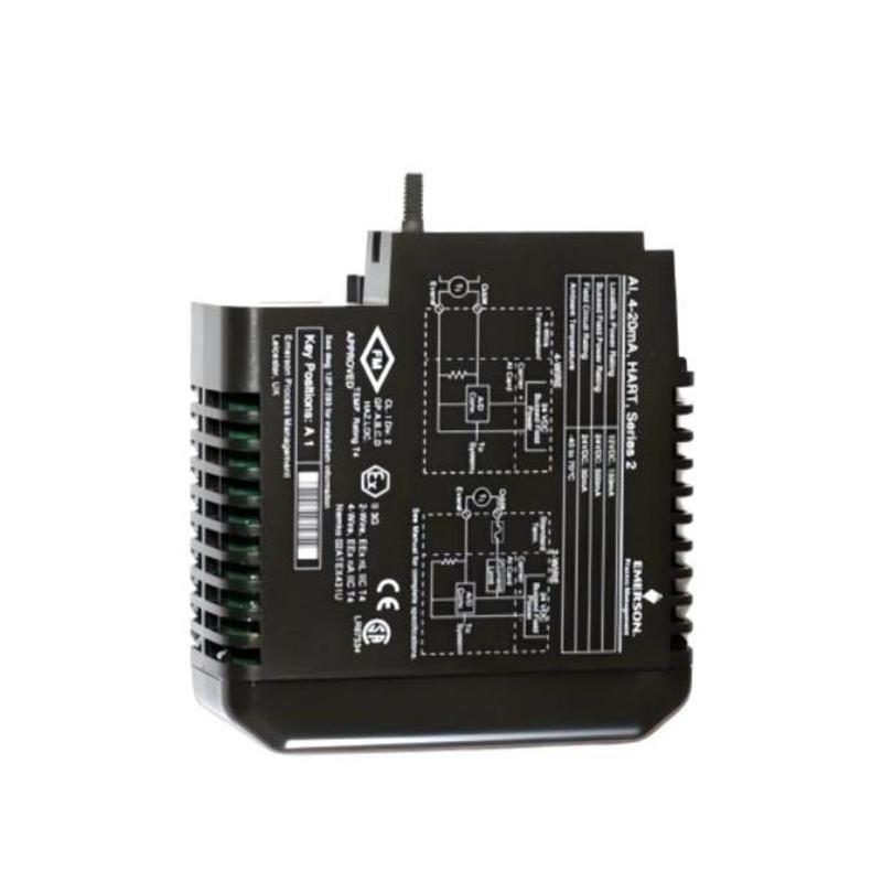Emerson VE4001S3T2B2 Discrete Input Card 12-Month Warranty