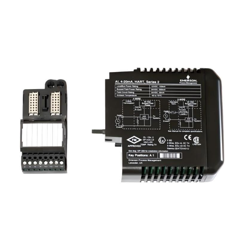 Emerson VE4001S3T2B2 Discrete Input Card 12-Month Warranty