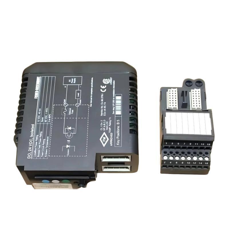 Emerson VE4001S4T1B1 Discrete Input Card 12-Month Warranty