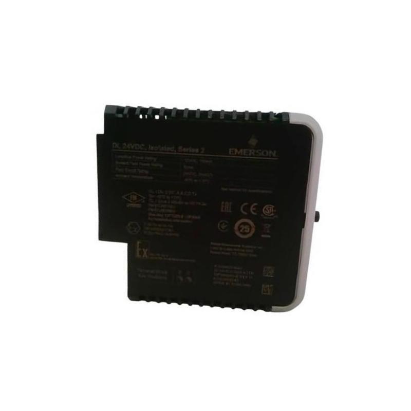 Emerson VE4002S1T1B1 Discrete Output Card 12-Month Warranty