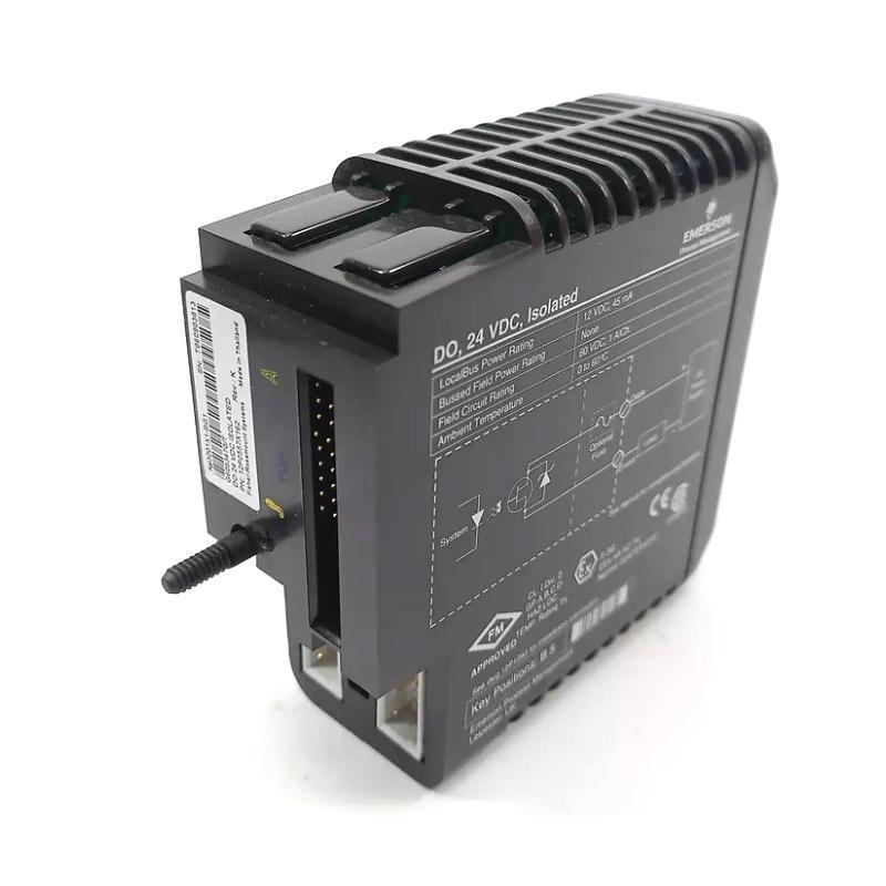 Emerson VE4002S1T1B2 KJ3001X1-BG1 12P0557X162 DeltaV System Fused I/O Termination Block 100% New
