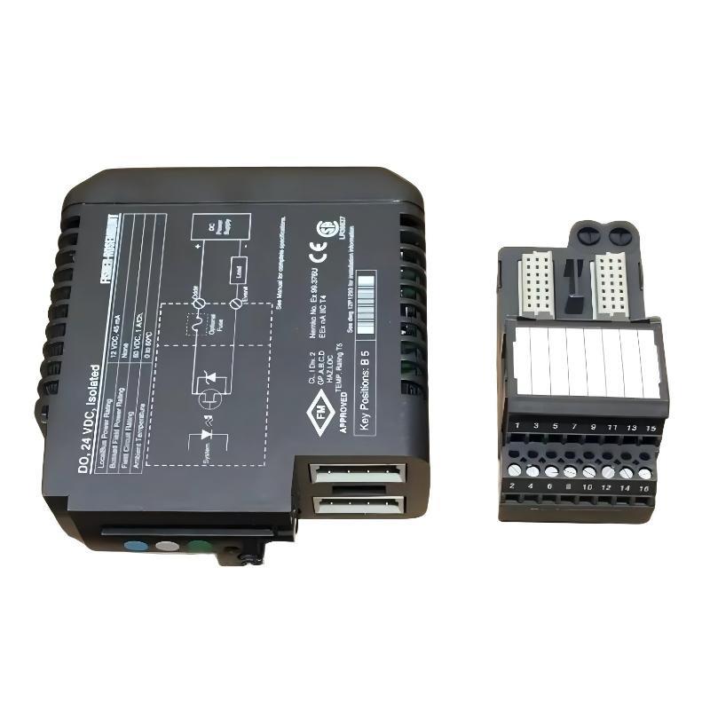 Emerson VE4002S1T1B3 Discrete Output Card Fast Shipping!