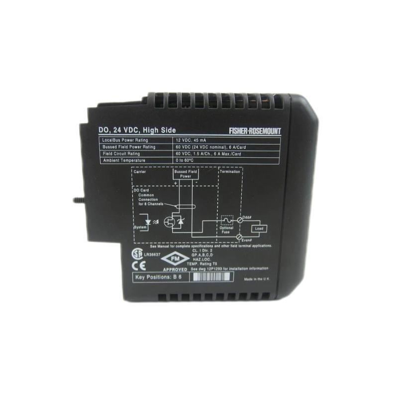 Emerson VE4002S1T2B3 Discrete Output Card 30-Day Returns！