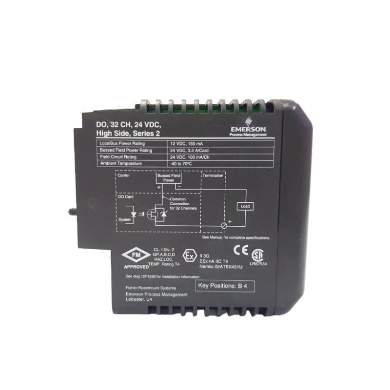 Emerson VE4002S1T2B5 KJ4001X1-CB1+KJ3204X1-BA1 Output Module With Terminal Blocks 100% New