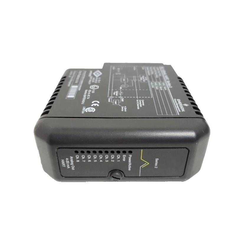 Emerson VE4002S2T1B1 Standard I/O Termination Block Original