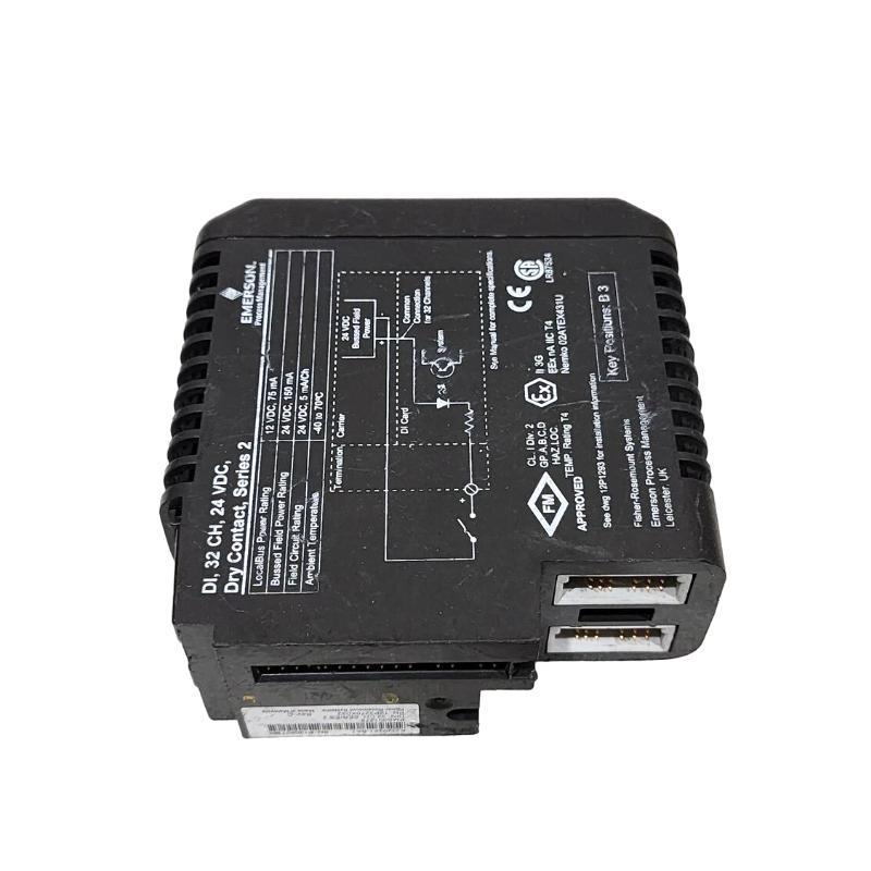 Emerson VE4002S2T1B2 Discrete Output Module Trusted supplier