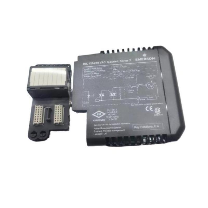 Emerson VE4002S2T2B8 Discrete Output Card 30-Day Returns！