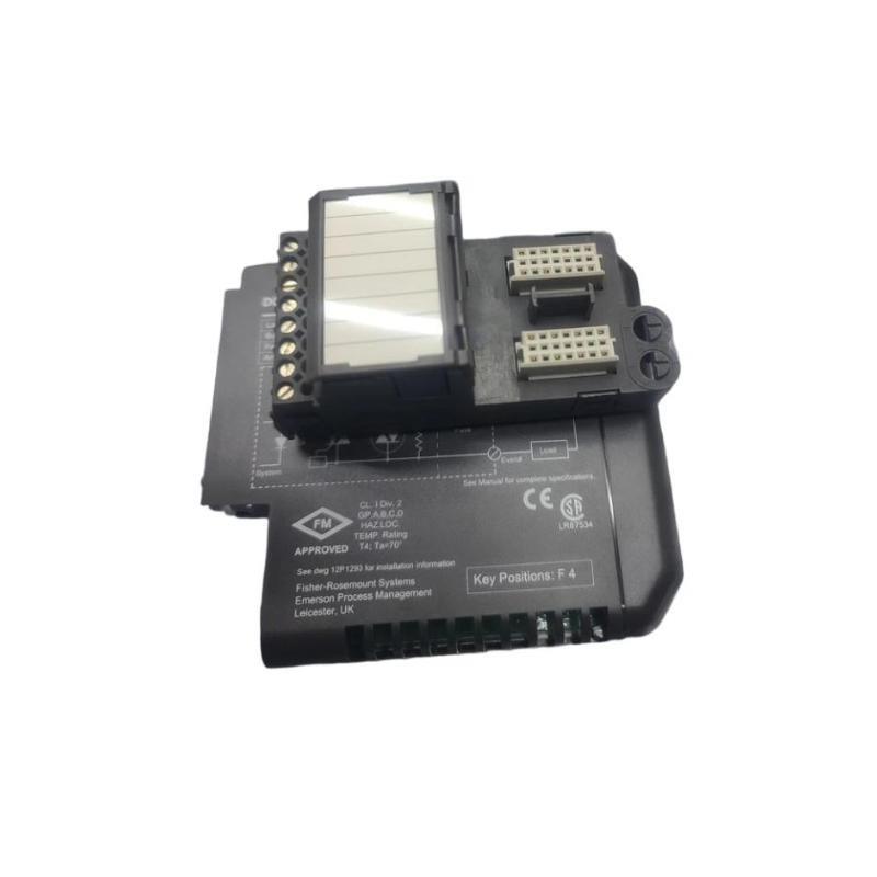 Emerson VE4002S2T2B8 Discrete Output Card 30-Day Returns！
