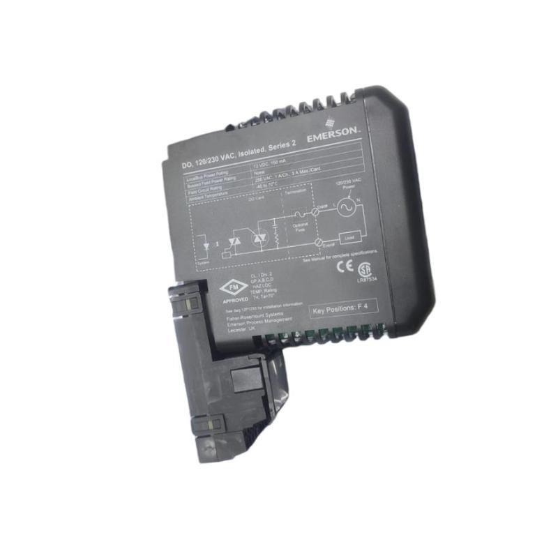 Emerson VE4002S2T2B8 Discrete Output Card 30-Day Returns！