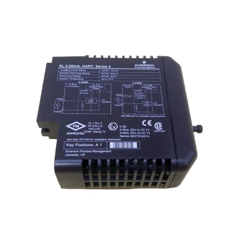 Emerson VE4003S2B1 KJ3222X1-BA1 Analog Input Card Fast Shipping!