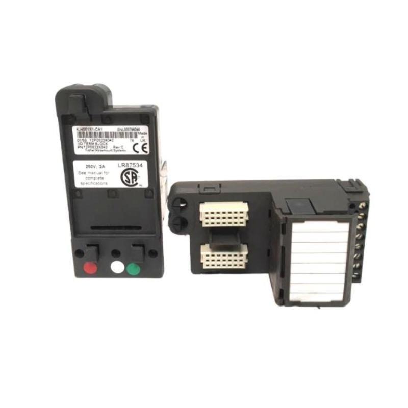 Emerson VE4003S2B1 KJ4001X1-CA1 Analog Input Card 100% New
