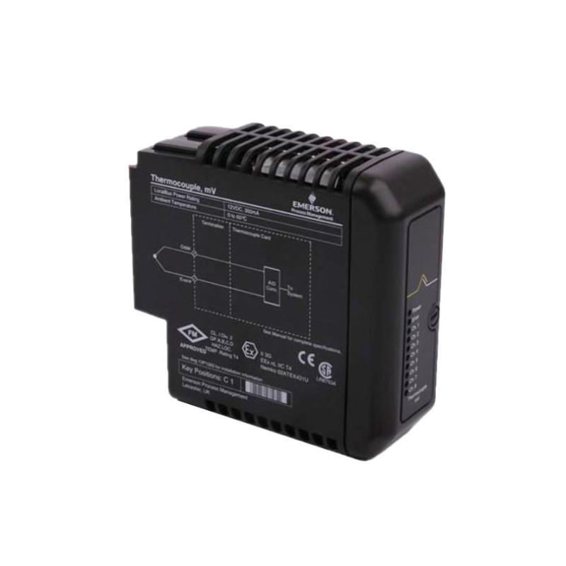 Emerson VE4003S2B1 KJ4001X1-CA1 Anal
