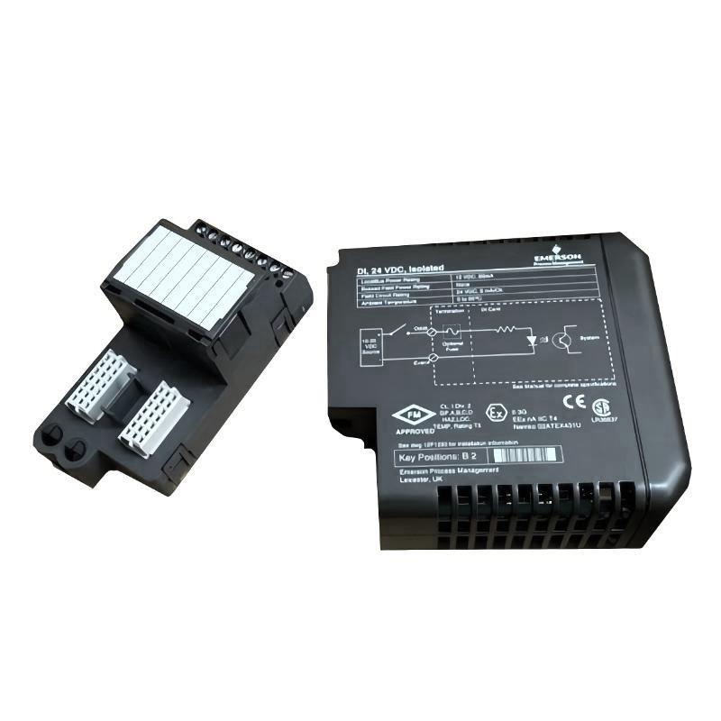 Emerson VE4003S2B2 Fused I/O Termination Block Trusted supplier