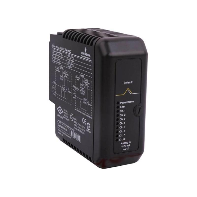 Emerson VE4003S2B3 Analog Input Card Trusted supplier